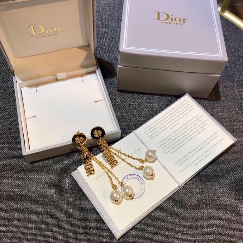 ch**an D*or earrings